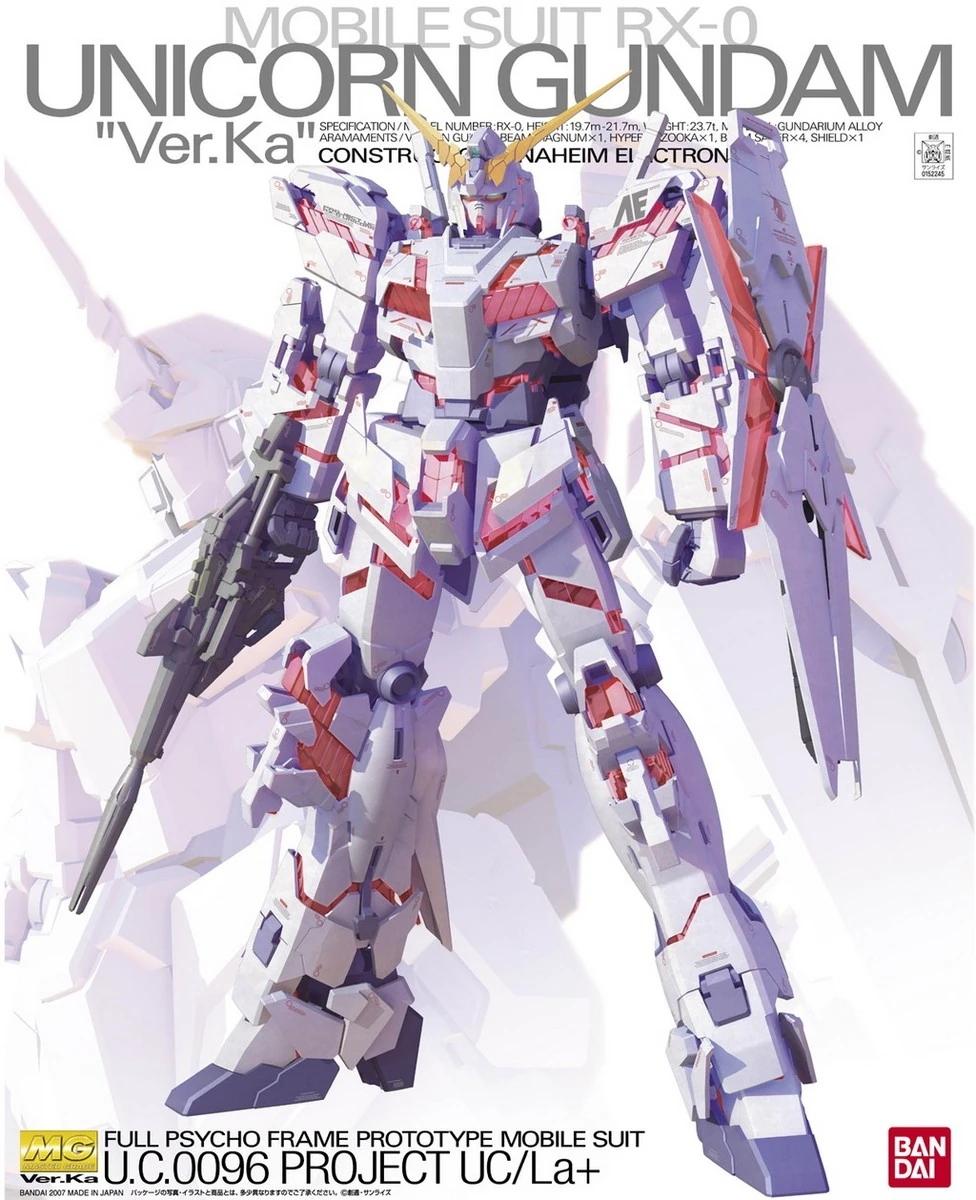 MG 1/100 RX-0 Unicorn Gundam Ver. Ka. Model Kit Gunpla